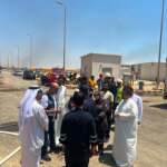 هجوم إيراني جديد يستهدف محطة الكهرباء وتقطير المياه في الكويت للمرة الثانية