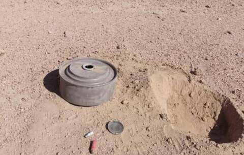 مقتل طفلين وإصابة ثالث بانفجار لغم من مخلفات الحوثيين في البيضاء
