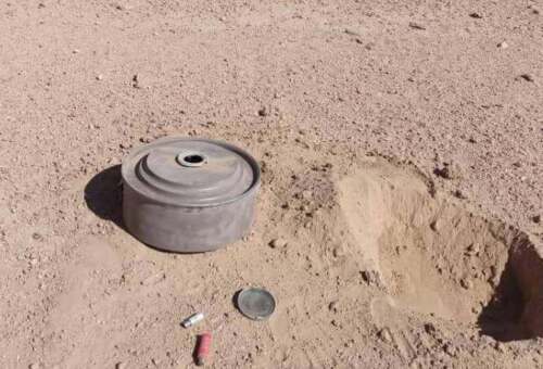 مقتل طفلين وإصابة ثالث بانفجار لغم من مخلفات الحوثيين في البيضاء