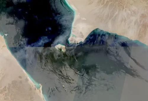 رويترز "ارتفاع عدد السفن المارة عبر مضيق باب المندب إلى 28 سفينة"
