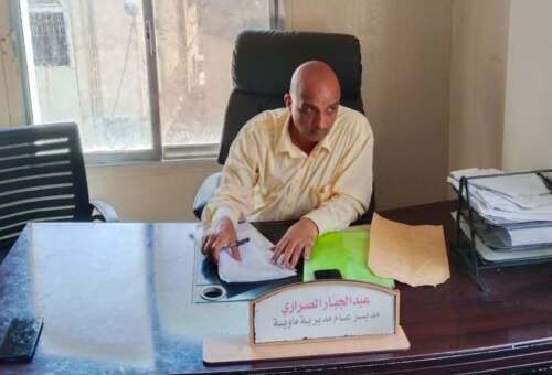 مدير مديرية ماوية يؤكد أهمية توحيد الخطاب الإعلامي لدعم معركة استعادة الدولة