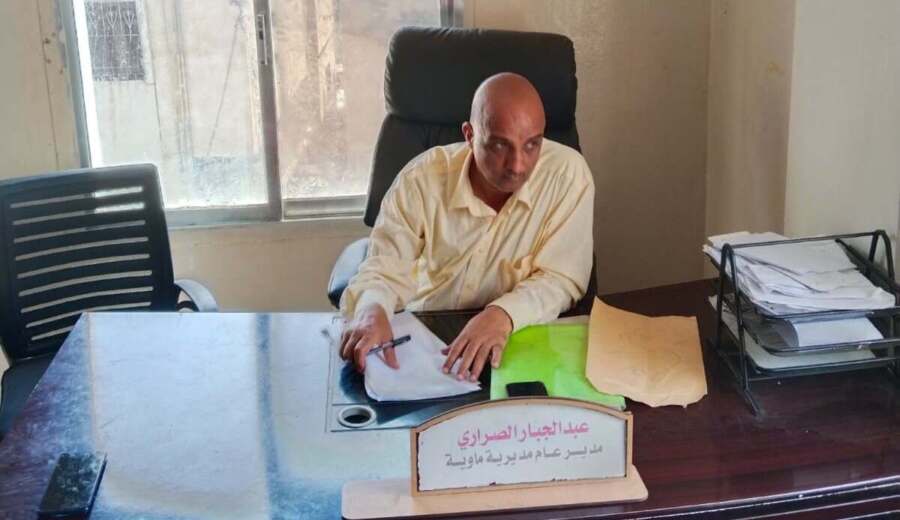 مدير مديرية ماوية يؤكد أهمية توحيد الخطاب الإعلامي لدعم معركة استعادة الدولة