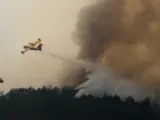 علماء يؤكدون أن تغير المناخ فاقم ظروف اندلاع الحرائق في إسبانيا وفرنسا