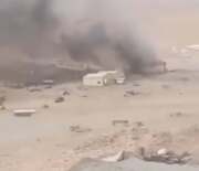 ارتفاع قتلى قوات الطوارئ الحكومية إلى 40 جندياً بهجوم حوثي بالصواريخ والمسيّرات