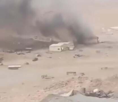ارتفاع قتلى قوات الطوارئ الحكومية إلى 40 جندياً بهجوم حوثي بالصواريخ والمسيّرات