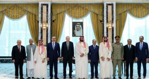 تركيا والسعودية وباكستان توقع اتفاقية دفاع ⁠مشترك