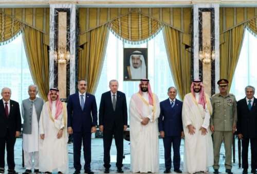 تركيا والسعودية وباكستان توقع اتفاقية دفاع ⁠مشترك