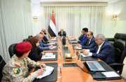 العليمي يترأس اجتماعاً طارئاً لمجلس الدفاع الوطني لمواجهة تصعيد الحوثيين
