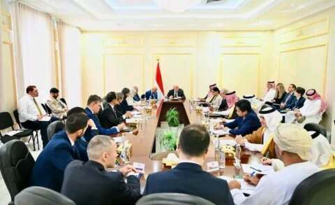 الرئيس العليمي : على  المليشيات الحوثية أن تدرك أن مرحلة الاعتداء بلا كلفة انتهت.