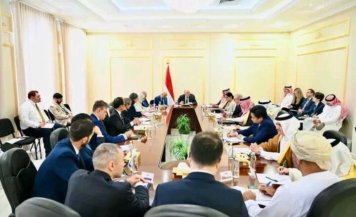الرئيس العليمي : على المليشيات الحوثية أن تدرك أن مرحلة الاعتداء بلا كلفة انتهت.
