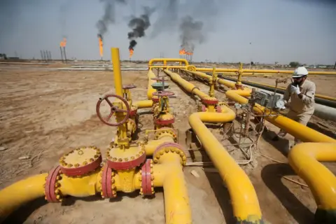 خط أنابيب النفط بين سوريا والعراق سيستغرق عدة سنوات