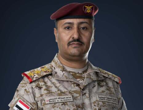 النزيلي: القوات المسلحة نفذت 81 عملية عسكرية في مختلف المحاور والجبهات