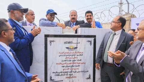 وزير النقل يضع حجر الأساس لمشروعي مبنى هيئة الطيران المدني ومعهد الطيران