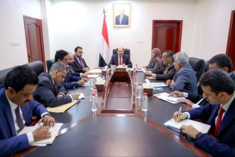برئاسة رئيس مجلس الوزراء.. انطلاق أعمال اللجنة الوزارية للإصلاح المؤسسي في عدن