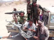 الحوثيون يقصفون المشاريح بالضالع ودفاع شبوة يسقط مسيّرة في جبهة بيحان