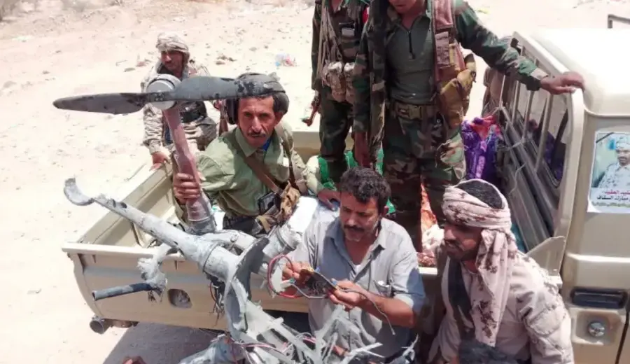 الحوثيون يقصفون المشاريح بالضالع ودفاع شبوة يسقط مسيّرة في جبهة بيحان