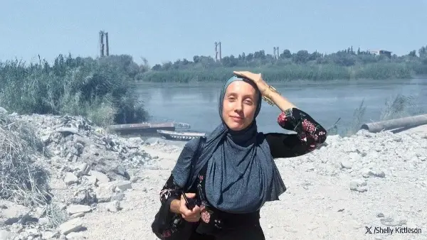 المحكمة الجنائية العراقية تحكم بسجن متهم بخطف صحفية أمريكية