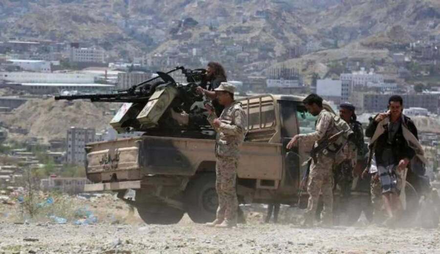 المقاومة الوطنية تأسر قياديًا حوثيًا في البرح.. ومعارك عنيفة في البيضاء والجوف.
