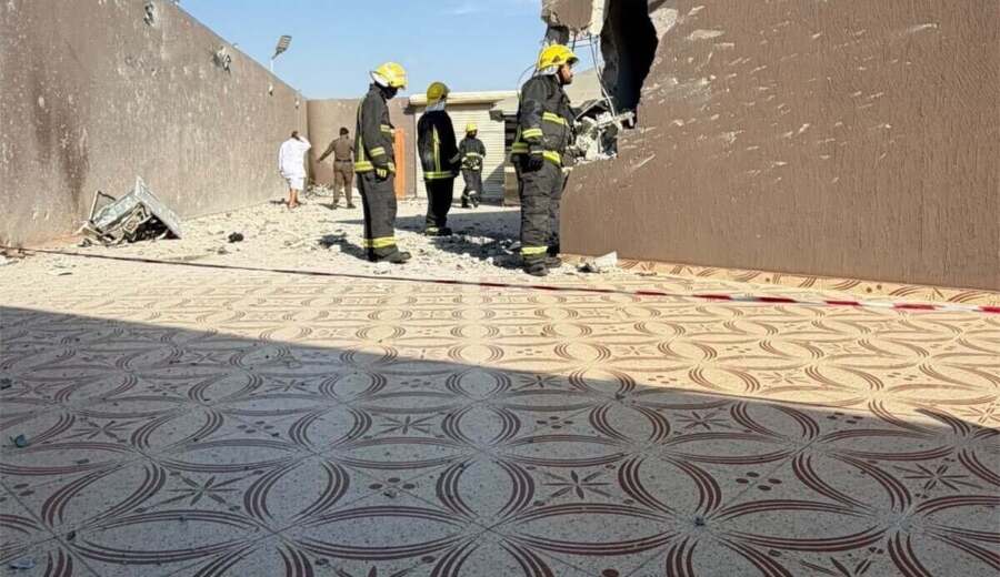 الدفاع المدني السعودي: وفاة مقيم يمني وإصابة باكستاني بسقوط شظايا مسيّرة في الطائف