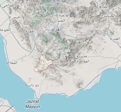 درع الوطن والعمالقة تسيطران على جبل نُمان ودار الكافر المطل على الوازعية والمضاربة.