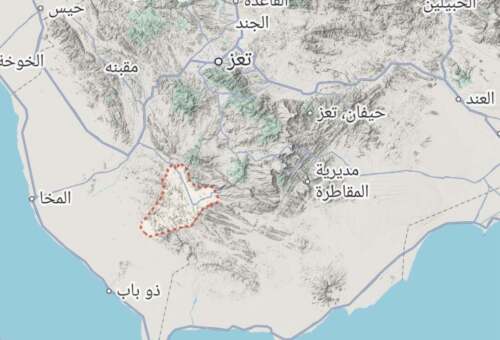 درع الوطن والعمالقة تسيطران على جبل نُمان ودار الكافر المطل على الوازعية والمضاربة.
