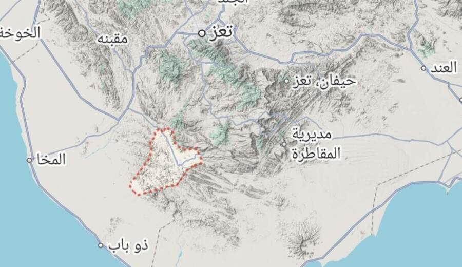 درع الوطن والعمالقة تسيطران على جبل نُمان ودار الكافر المطل على الوازعية والمضاربة.