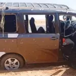 مقتل وإصابة أكثر من 12 مسافراً برصاص مسلحين في خط العبر الدولي بحضرموت