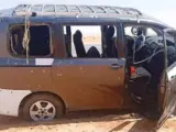 مقتل وإصابة أكثر من 12 مسافراً برصاص مسلحين في خط العبر الدولي بحضرموت