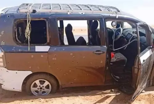 مقتل وإصابة أكثر من 12 مسافراً برصاص مسلحين في خط العبر الدولي بحضرموت