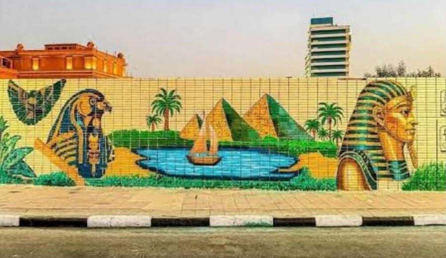 هل نسمح للذكاء الاصطناعي برسم التاريخ... جدارية توت عنخ آمون ونفرتيتي ؟