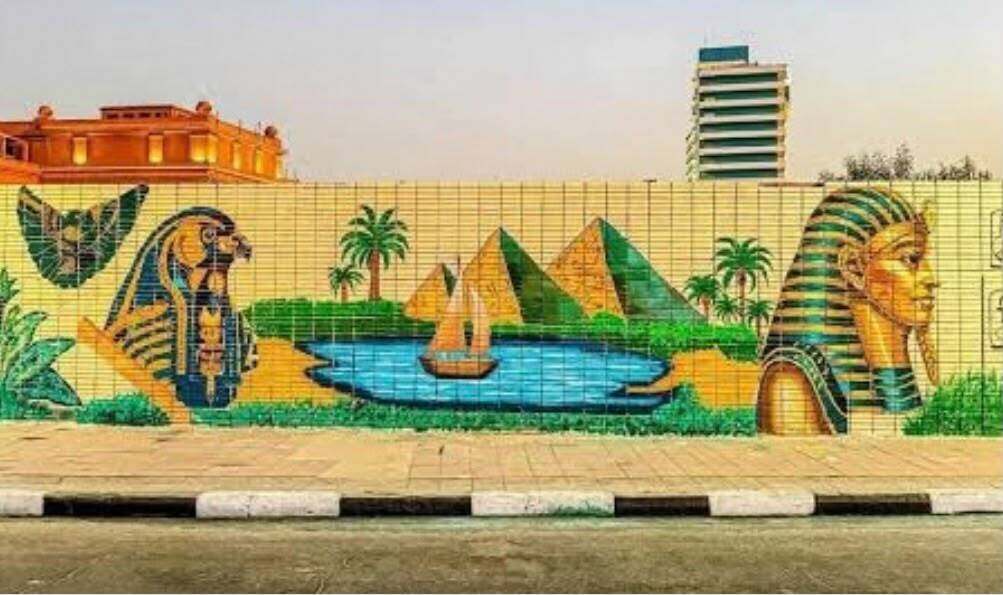 هل نسمح للذكاء الاصطناعي برسم التاريخ... جدارية توت عنخ آمون ونفرتيتي ؟
