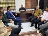 مدير إعلام عدن يبحث آليات تطوير الإعلام المحلي وإطلاق الموقع الرسمي
