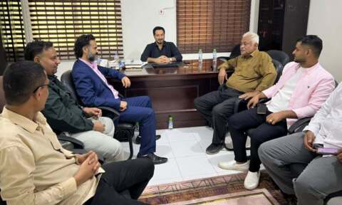 مدير إعلام عدن يبحث آليات تطوير الإعلام المحلي وإطلاق الموقع الرسمي