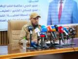 المحافظ شيخ يستعرض مستجدات الأوضاع الأمنية والإنسانية في العاصمة عدن.