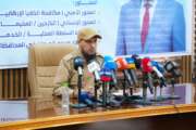 المحافظ شيخ يستعرض مستجدات الأوضاع الأمنية والإنسانية في العاصمة عدن.