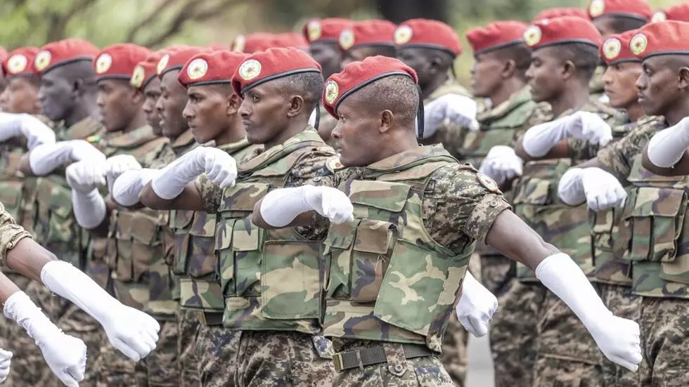 في محاولة لإيقاف وصول القوات المصرية
