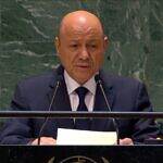 سياسي وأكاديمي يمني يصف بيان الرئيس العليمي على  أنه يمثل موقف سعودي