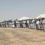 مشايخ الجوف وصعدة يقيمون مَطْرَح قبلي في العَبر للمطالبة بالقبض على قتلة شنان واليافعي