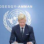 المبعوث الخاص للأمم المتحدة: خطوة إيجابية بتشكيل الحكومة وتعيين نساء فيها