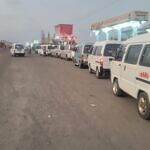 أزمة الغاز تنتهي في مدينة العند و مالكو المحطات يرفعون سعر الاسطوانة إلى 12 ألف ريال