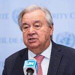 الأمين العام للأمم المتحدة يدين استمرار الحوثيين في الاعتقال التعسفي لـ69 موظفاً أممياً