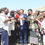 افتتاح أربعة مشاريع خدمية وترفيهية في مناطق الربوع بمديرية كرش والقبيطة