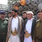 مدير منشأة مأرب للغاز يعد بمعالجات لأزمة الغاز المنزلي خلال الايام القادمة