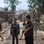 وكيل نيابة الآثار في عدن ينفذ نزولًا ميدانيًا إلى معبد هنغراج متاجي الهندوسي