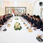 الرئيس العليمي : لا خيار أمام الحكومة سواء  استعادة ثقة المواطنين ومؤسسات الدولة"