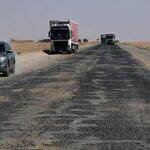 البرنامج السعودي ينفذ مرحلته الثالثة في اعادة و تأهيل طريق العبر