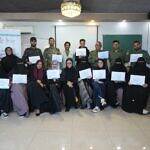 مركز إنصاف للحقوق والتنمية يختتم الدورة التدريبية لضباط إدارة أمن عدن