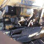 جماعة الحوثيين تقصف معدات شق طريق في مديرية سامع بمحافظة تعز