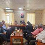 وزيرة الشؤون القانونية تعقد اجتماع لقيادات وقطاعات الوزارة