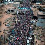 مظاهرات الضالع التي جمعت آلاف الجنوبيين تؤكد دعمها الانتقالي والزبيدي